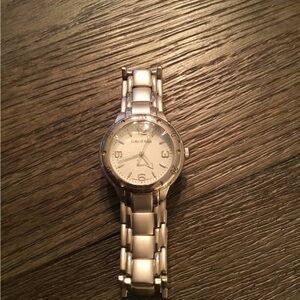 Silver Stainless Steel Watch